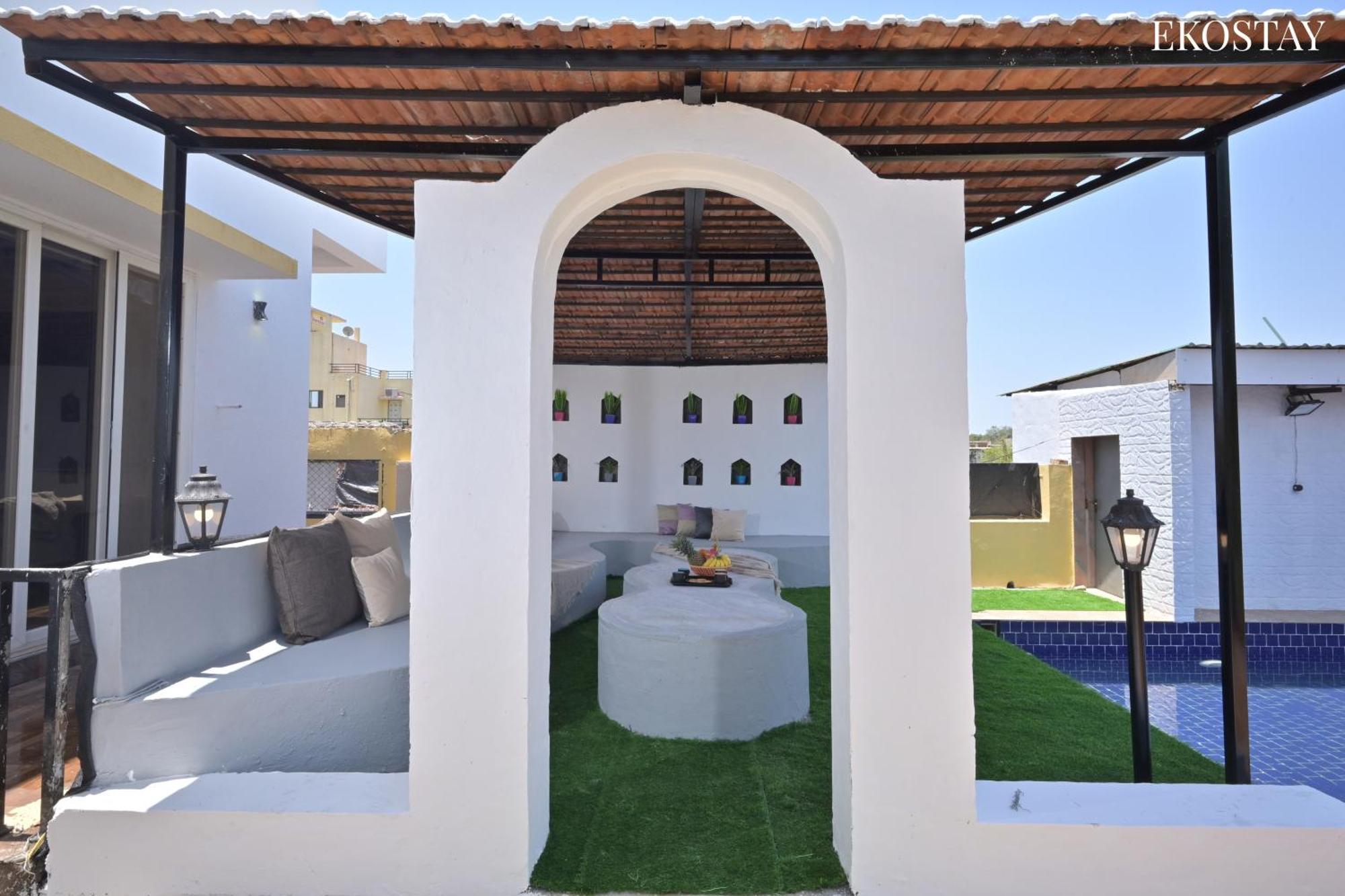 Eko Stay - Octagon Farms Villa Lonavala Exterior foto