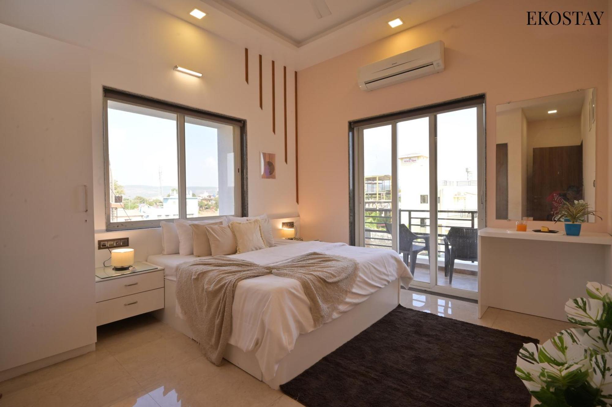 Eko Stay - Octagon Farms Villa Lonavala Exterior foto