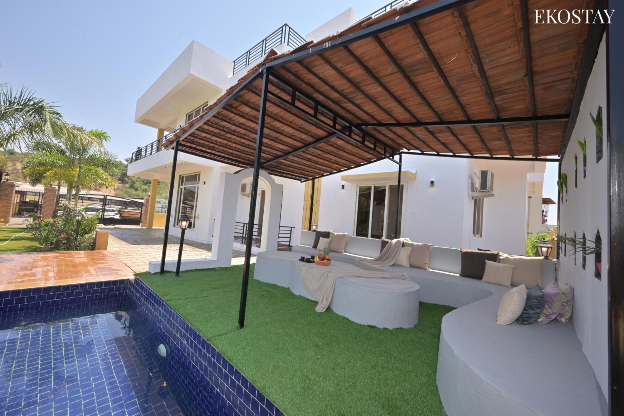 Eko Stay - Octagon Farms Villa Lonavala Exterior foto