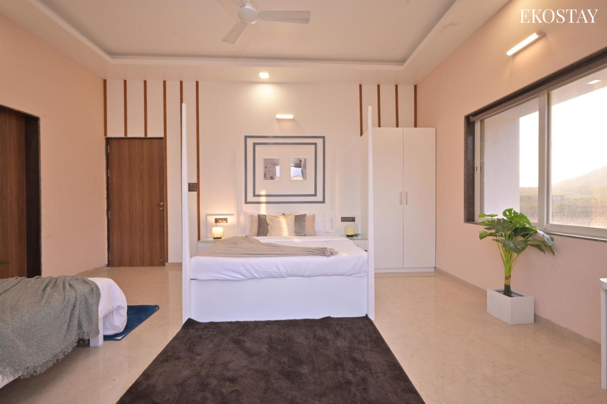 Eko Stay - Octagon Farms Villa Lonavala Exterior foto