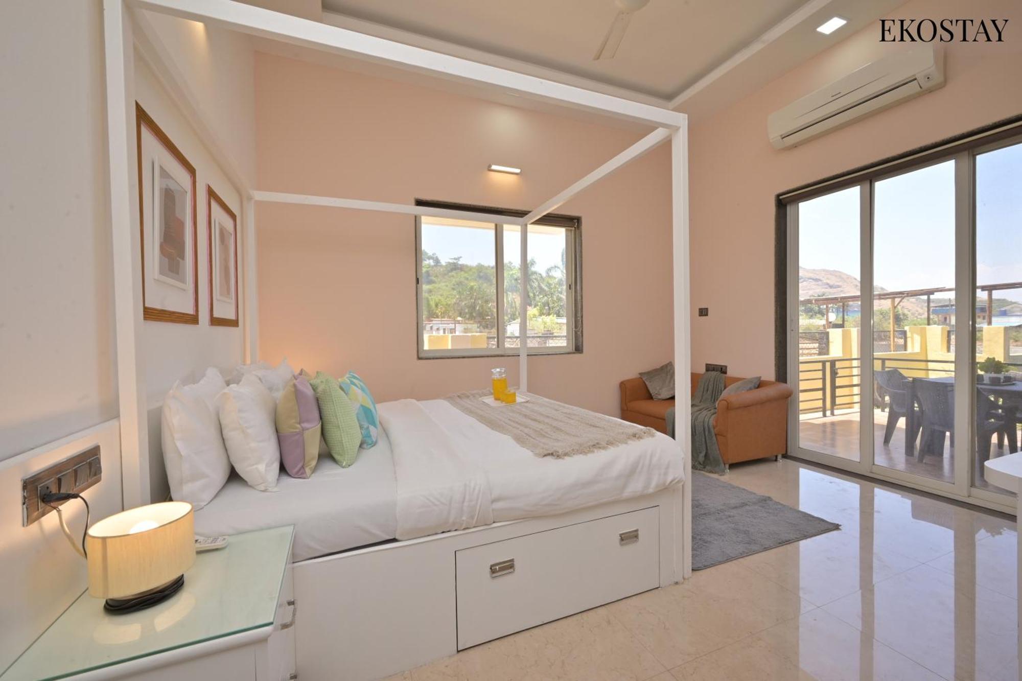 Eko Stay - Octagon Farms Villa Lonavala Exterior foto