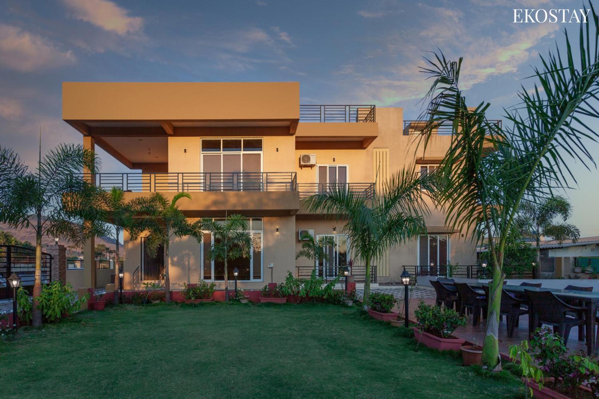 Eko Stay - Octagon Farms Villa Lonavala Exterior foto