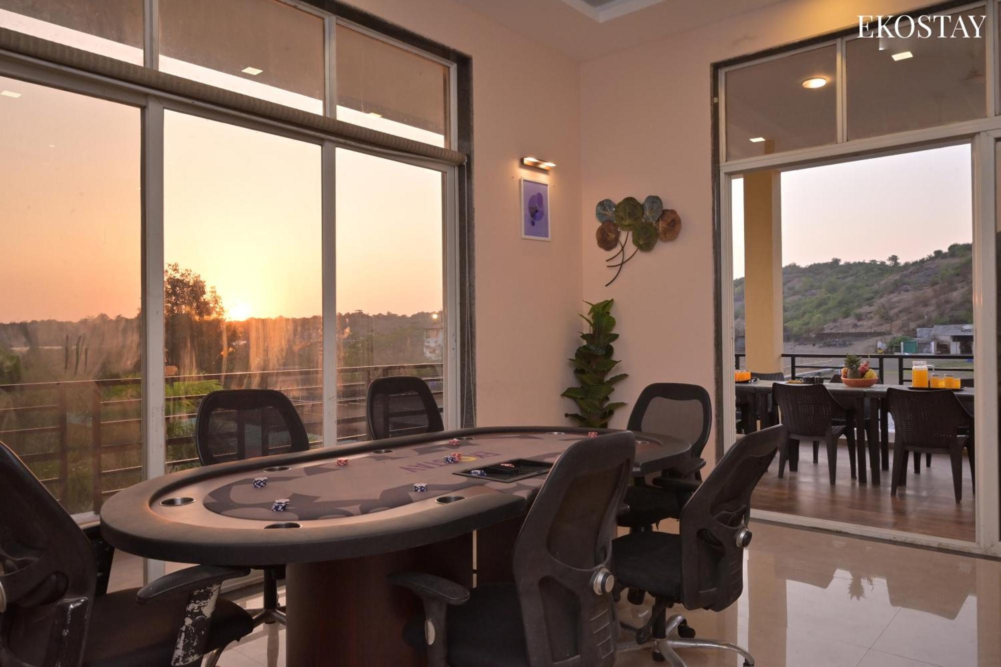 Eko Stay - Octagon Farms Villa Lonavala Exterior foto