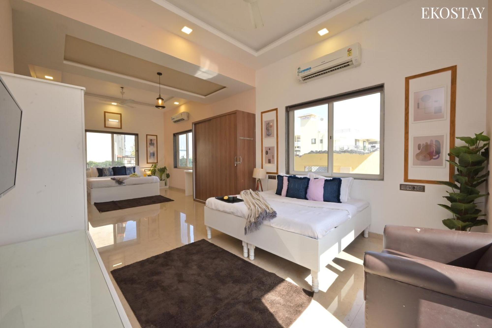 Eko Stay - Octagon Farms Villa Lonavala Exterior foto