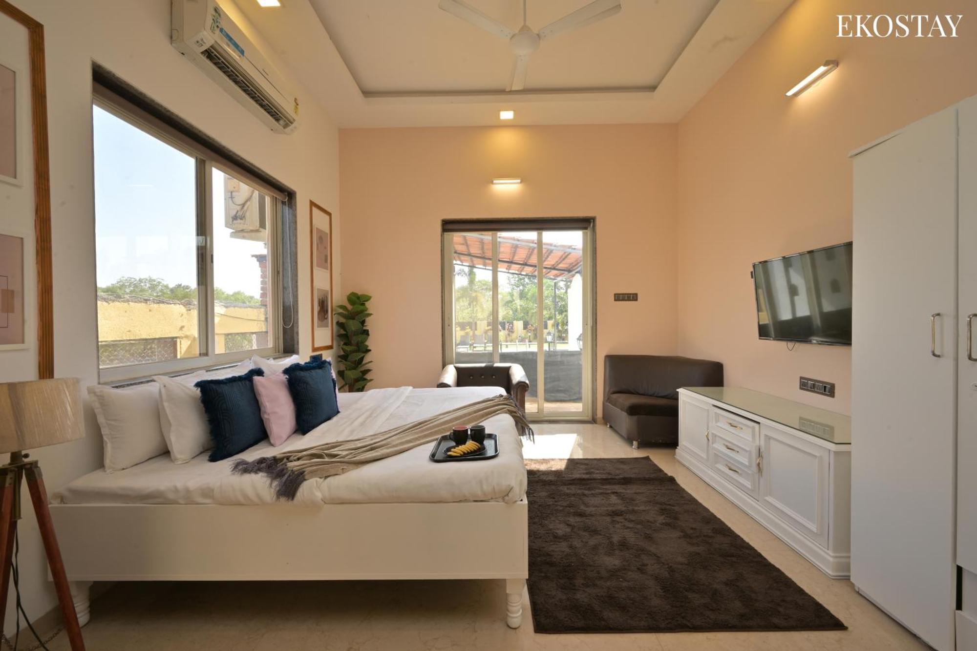 Eko Stay - Octagon Farms Villa Lonavala Exterior foto