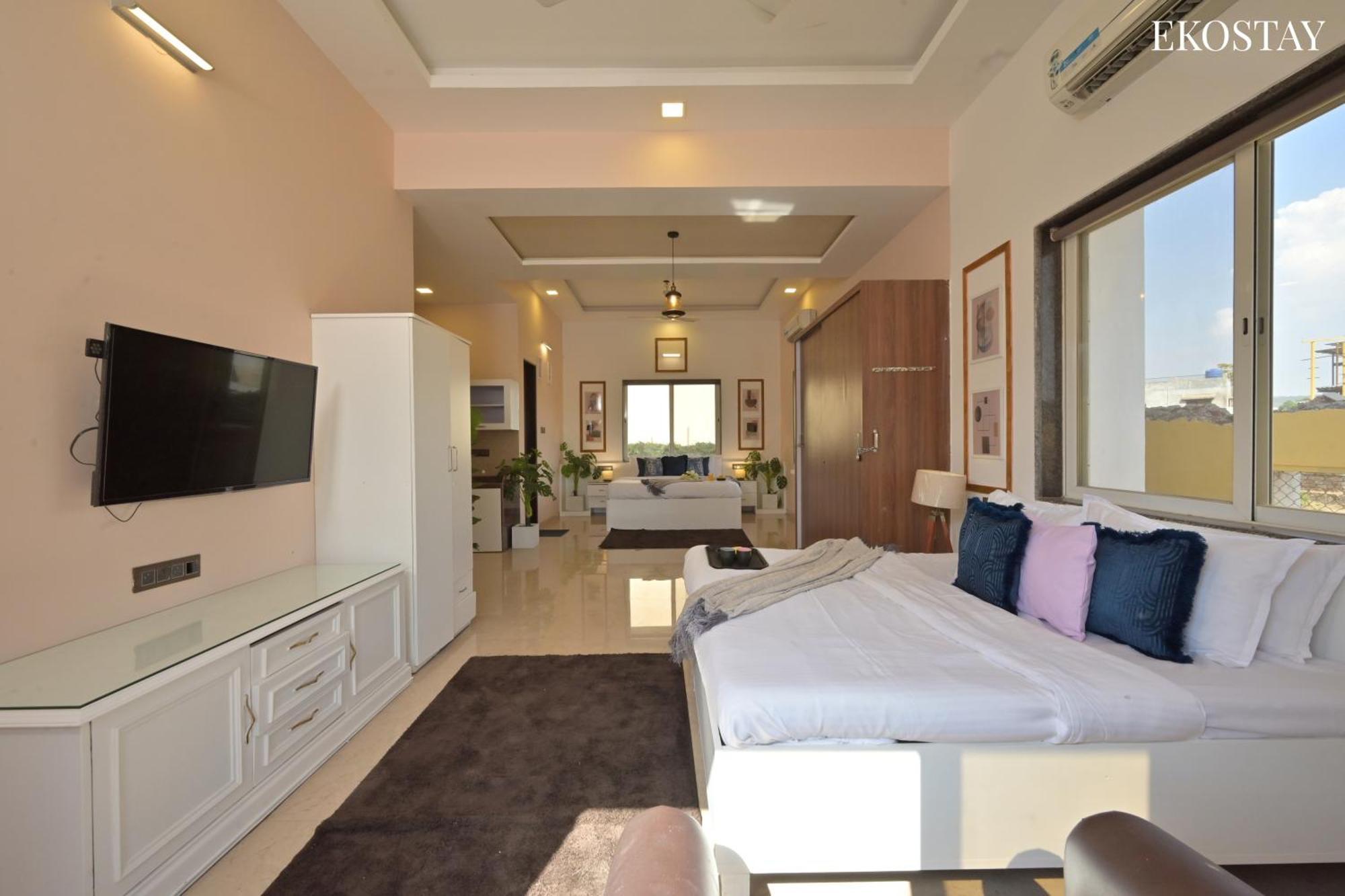 Eko Stay - Octagon Farms Villa Lonavala Exterior foto