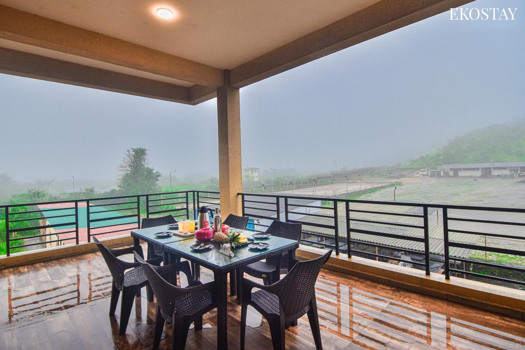 Eko Stay - Octagon Farms Villa Lonavala Exterior foto